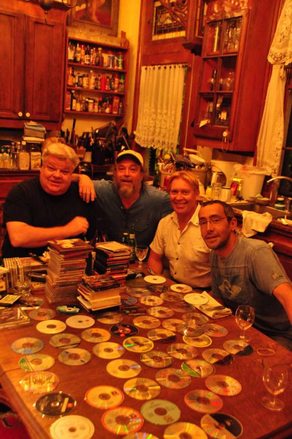 Encontro com o Capitão Charles Walton e seus amigos, na sua casa em New Orleans, na Louisiana - Estados Unidos